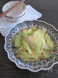 簡単☆レモン醤油でキャベツのピリ辛