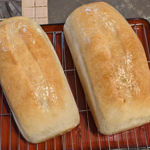 nyaoの作ってみた!投稿(イギリス食パンが食べたいと思ったらこのレシピで！ハード食パン)