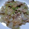 コスモスの作ってみた!投稿(【豚バラ白菜】あったかご飯に乗せて丼にしても絶品♪)