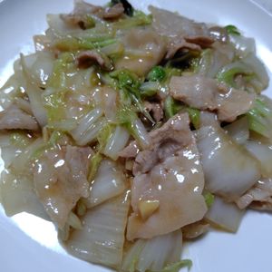 コスモスの作ってみた!投稿(【豚バラ白菜】あったかご飯に乗せて丼にしても絶品♪)