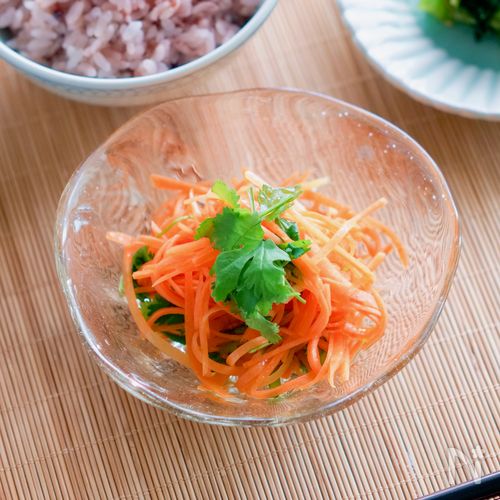 【にんじんのナンプラーラペ】東南アジア料理好きは一度試して！