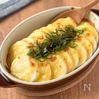 トースターで簡単♪シャキほく◎【長いものみそチーズ焼き】