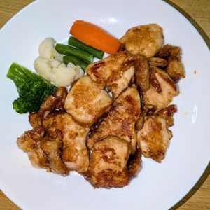 joe sanの作ってみた!投稿(【ガリマヨチキン】もんで焼くだけで驚きのやわらかさ♪)
