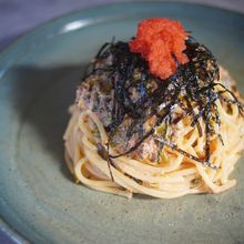 【簡単なのに旨すぎる】高菜明太マヨパスタ