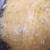 しらすと大根のおろしパスタの工程2