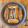 フライパン3分！【きな粉揚げパン】揚げ焼きでカリふわ♩の工程2