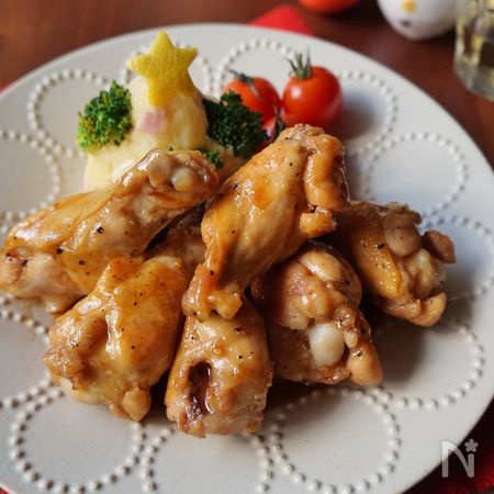 フライパンで手軽に 手羽元のローストチキン風 By 楠みどり レシピサイト Nadia ナディア プロの料理家のおいしいレシピ