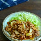ひと手間で絶品！豚こま炒め