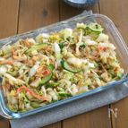 給食で人気♪【白菜と切り干し大根のレモン醤油和え】