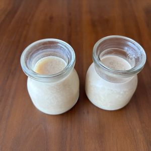 こむぎの作ってみた!投稿(大人の甘酒プリン【甘さ控えめ・さっぱり】)