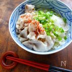 豚肉のそうめんフォー