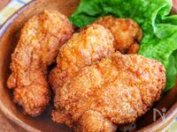子どもがバクバク食べた【カレーチーズチキンタツタ】ザクッ♪