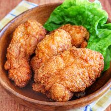 子どもがバクバク食べた【カレーチーズチキンタツタ】ザクッ♪