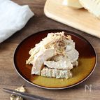 【たけのこの土佐煮でクリームチーズ和え】簡単おしゃれ♪