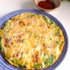 とのちゃまの作ってみた!投稿(ニラ玉納豆オムレツ)