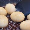 100万再生!美味しすぎる♡【漬けない味玉】の工程3