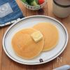 朝ごはんにも◎米粉バターはちみつパンケーキ