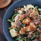 苦み少なめ！家族が絶賛した【旨塩ゴーヤチャンプルー】