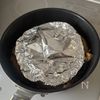 【ひき肉と春雨の巾着煮】ボリューム満点！甘辛味の工程7