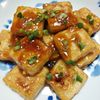 よっこの作ってみた!投稿(【豆腐ステーキ】こってり甘辛!ご飯がすすむおかず!)