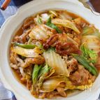 【たっぷり白菜と豚こまの回鍋肉】ごはんがすすむ！