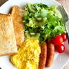とろ〜りコクうま！チーズ入りスクランブルエッグ