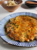 ごはんがすすむ、鶏ニラ玉のあんかけ