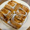 るるる♪の作ってみた!投稿(ホットケーキミックスで簡単！ハッセルバックリンゴケーキ)