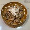 隆太の作ってみた!投稿(【材料2つ】無印Cafe風♡レバーとこんにゃくのからし和え♡)