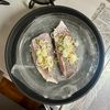 【鯛のねぎ蒸し】フライパンで♪の工程3