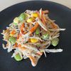 まりちゃんの作ってみた!投稿(栄養満点!ごぼうとひじきのサラダ)