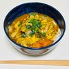 だいふくの作ってみた!投稿(【トマトと卵のカレーうどん】ルウ&めんつゆでお手軽!)