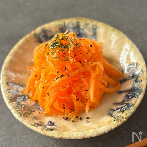 ビストロの定番♡【体を整えるキャロットラペ】