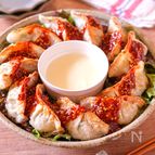 【ヤンニョムチーズの揚げ餃子】背徳のCOSORIレシピ！