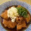 楽ラク手抜キッチン🐶🐾の作ってみた!投稿(さっぱり♪チキンカツの梅しそ鬼おろし煮)