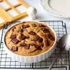 米粉のほろにがクッキーパイ