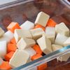 【お助け副菜】高野豆腐と根菜の白だし煮|戻し不要レンチンのみの工程1