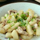 味付け簡単！とうがんの中華炒め