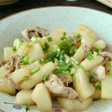 味付け簡単！とうがんの中華炒め