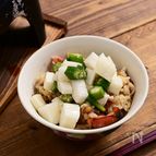 超ねばねばのっけ飯「ねばねばのっけ釜飯」
