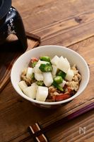 超ねばねばのっけ飯「ねばねばのっけ釜飯」