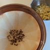つゆだく【麻辣もちきんちゃく】しび辛おつまみの工程1