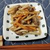M＊Pの作ってみた!投稿(【食物繊維豊富レシピ】きのこきんぴらごぼう♪)