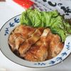 【鶏チャーシュー】鰹風味の出汁が決め手