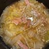 まさの作ってみた!投稿(【白菜とえのきのくたくたスープ】食べる満腹スープ♪)