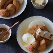 味噌バターおでん。
