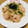 ナムディの作ってみた!投稿(焼きそばアレンジ♪【めんたい海老焼きそば】)