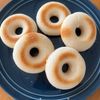 ナツ吉の作ってみた!投稿(米粉の焼きドーナツ♡サクサク&もっちり♡卵・バター不使用)