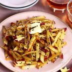 味見でなくなる旨さ!さつまいもの大学芋風バターきんぴら★