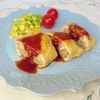 タツノオトシゴの作ってみた!投稿(【油揚げメンチカツ】キャベツたっぷり！衣いらずで簡単節約！)